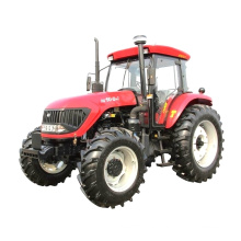 Tip Quality Dq1004 100HP 4WD Wheel Agricultural Farm Tractor China Big Wheeled Farming Tractor with ISO Ce Certificate for Sale